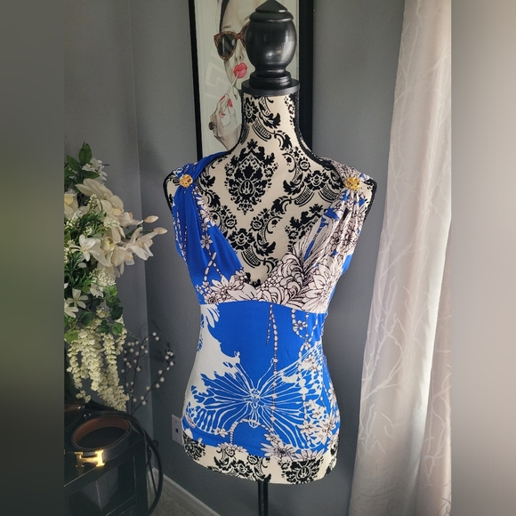 Roberto Cavalli Top - Picture 1 of 6